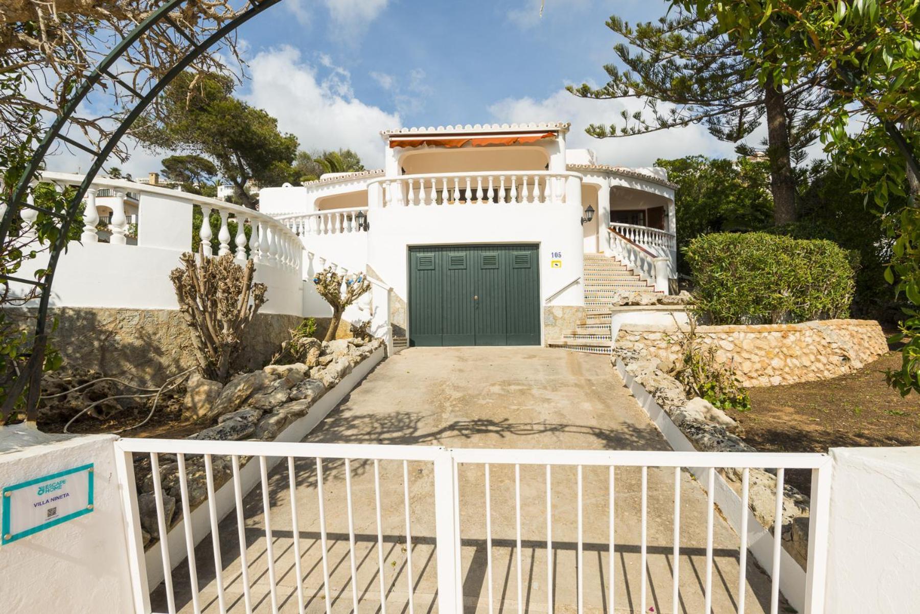 Villa Nineta Son Bou Eksteriør billede